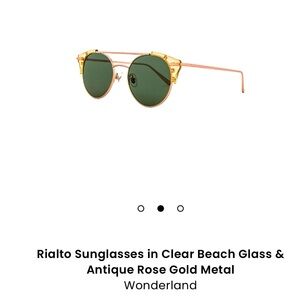 Wonderland Rialto Sunglasses.